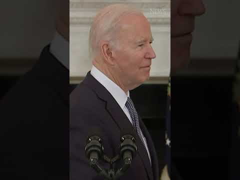 Here's the reason why President Joe Biden's voice sounds different #shorts 1