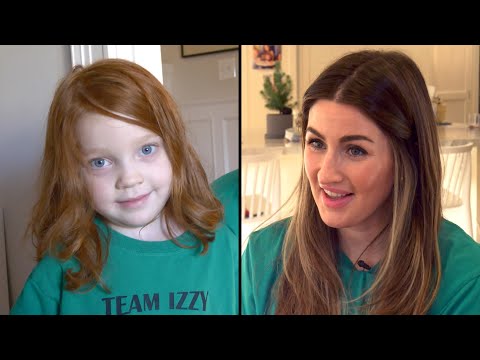 Saving Izzy: Woman donates part of her liver to a girl in need 1
