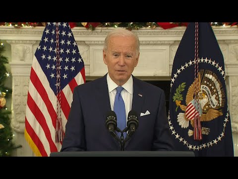 Joe Biden urges people to get vaccinated and take COVID-19 tests 6