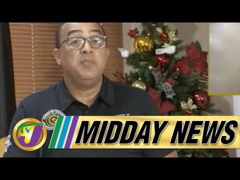 Omicron Variant in Jamaica - MOH | No Electricity | TVJ Midday News - Dec 22 2021 1