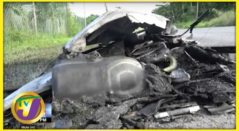Deadly Crash in St. Mary Jamaica | TVJ News - Dec 3 2021 1