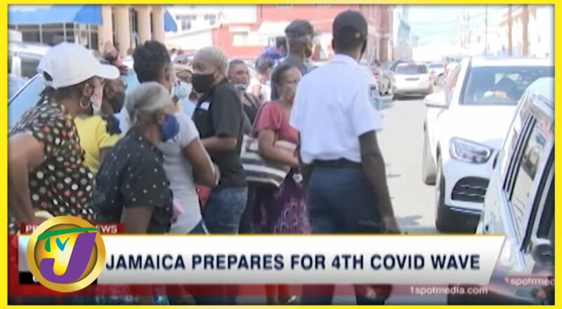 Jamaica Prepares for 4th Covid Wave | TVJ News - Dec 5 2021 1