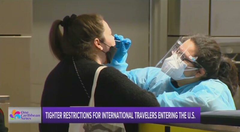 Tighter Restrictions for International Travelers Entering U.S. 1