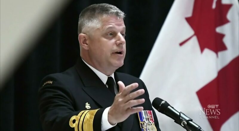 Vice-Admiral Haydn Edmundson faces sexual assault charge | CTV National News 1