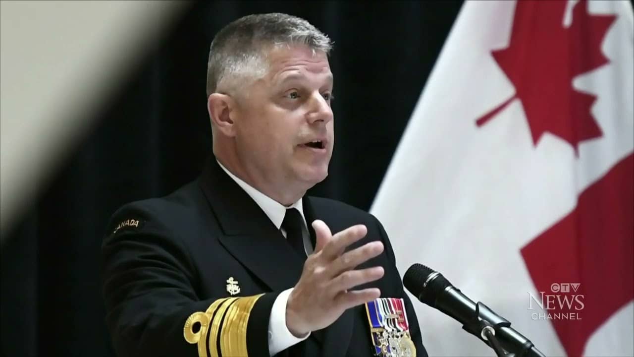 Vice-Admiral Haydn Edmundson faces sexual assault charge | CTV National News 2