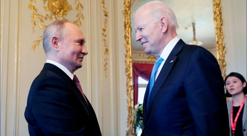 Biden warns Putin that 'Russia will face a world of hurt' if Ukraine invaded | CTV National News 1