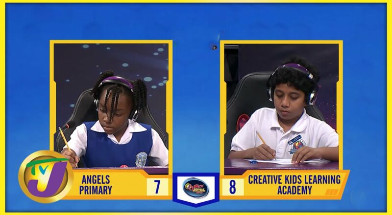 Angels Primary vs Creative Kids Learning Academy | TVJ Jnr. SCQ 2021 - Dec 7 2021 1