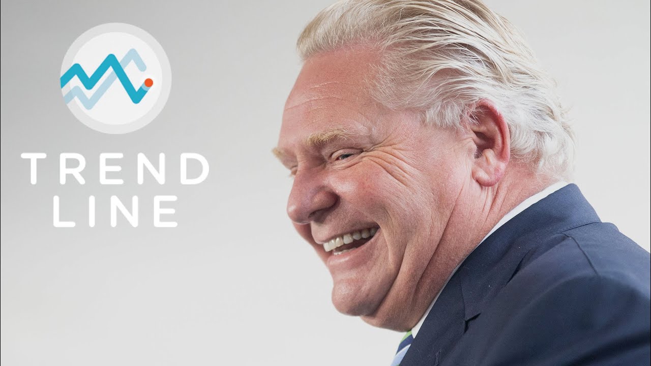 Doug Ford is more popular than his party – will that be a problem in the next election? | TREND LINE 3