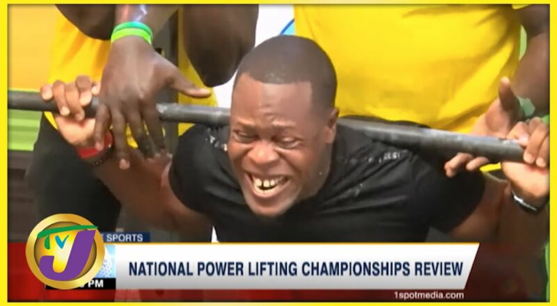 Jamaica's Power Lifting Championships Review - Nov 30 20 21 1