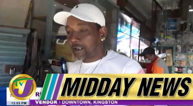 Reactions to New Curfew Measure in Jamaica | TVJ Midday News - Dec 8 2021 1