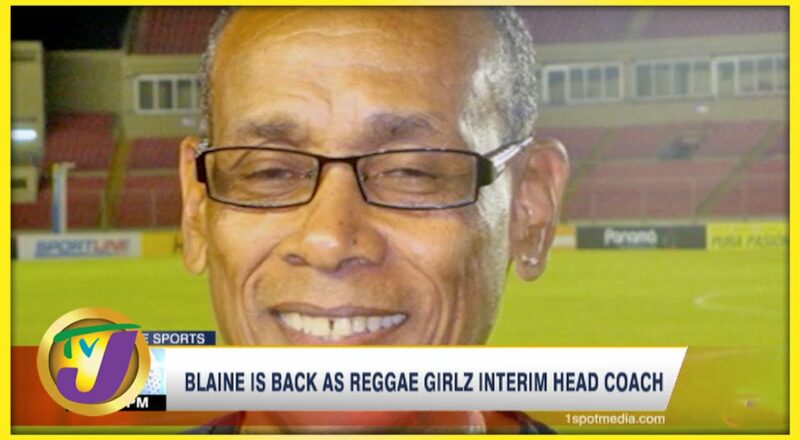 Blaine is Back as Reggae Girlz Interim Head Coach - Dec 9 2021 1