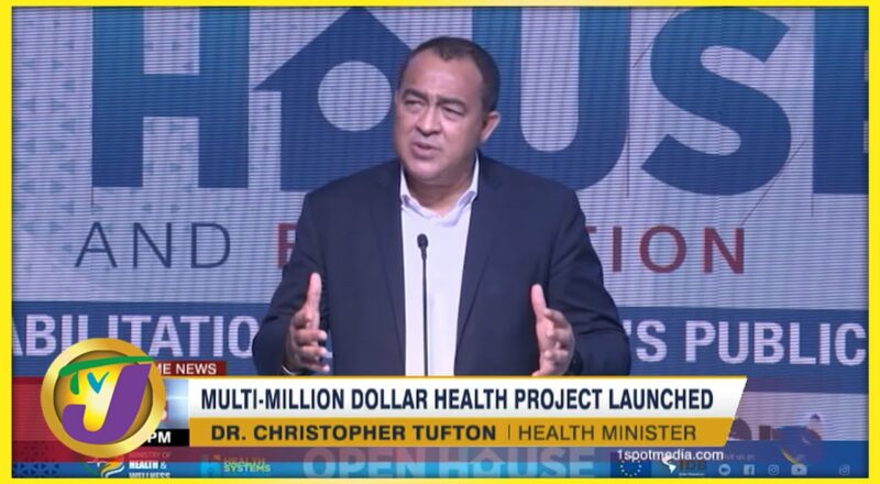 Multi-Million US Dollar Health Project Launched | TVJ News - Dec 9 2021 1