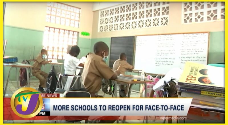 More School in Jamaica to Reopen for Face-to-Face Classes | TVJ News - Nov 30 2021 1