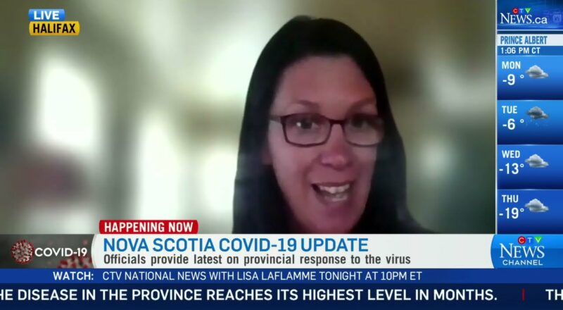 N.S. officials provide an update on COVID-19 1