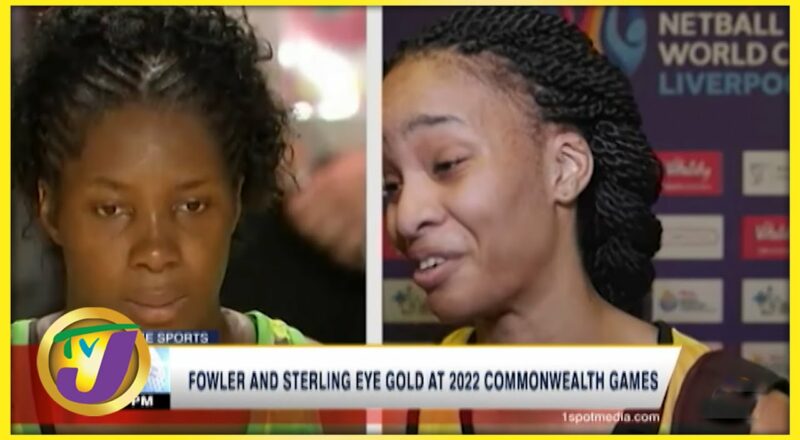 Folwer & Sterling Eye Gold at 2022 Commonwealth Games - Dec 10 2021 1