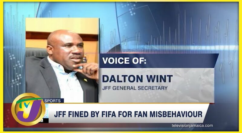 JFF Fined by FIFA for Fan Misbehavior - Dec 12 2021 1