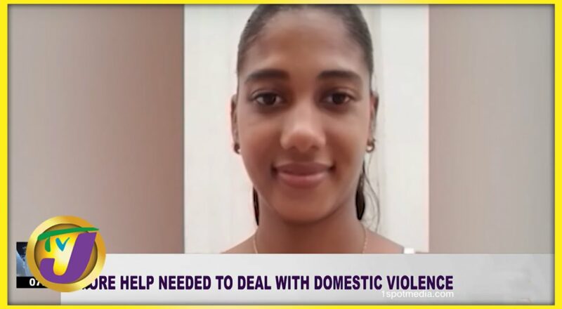 More Help Needed to Deal with Domestic Violence | TVJ News - Dec 12 2021 1