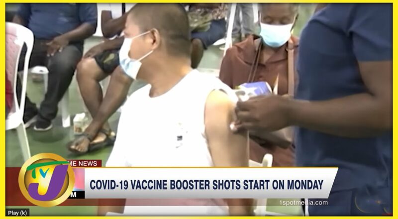 Covid-19 Vaccine Booster Shots Starts on Monday | TVJ News - Dec 12 2021 1