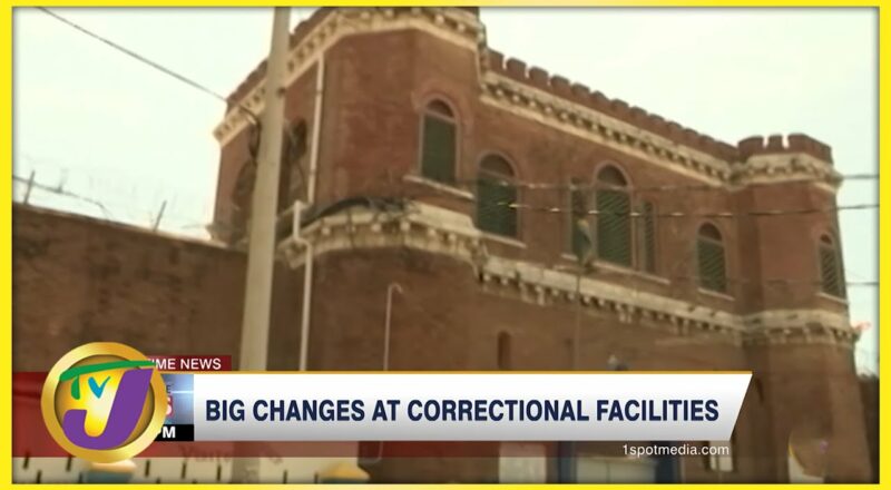 Changes at Correctional Facilities | TVJ News - Dec 12 2021 1
