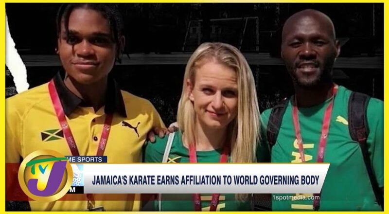Jamaica's Karate Earns Affiliation to World Governing Body - Dec 12 2021 1