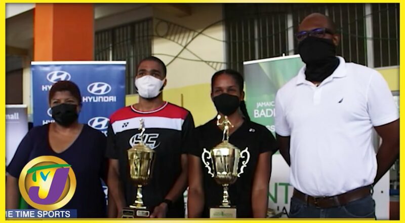 Ricketts, Wynter Wins Singles Titles at All Jamaica Tournament - Dec 13 2021 1