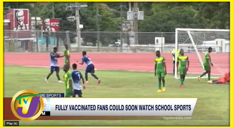 Fully Vaccinated Fans could soon Watch School Sports - Dec 14 2021 1