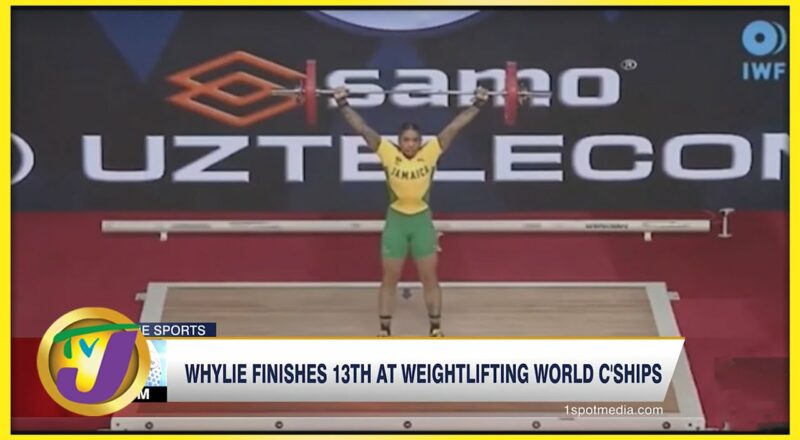 Whylie Finishes 13th at Weightlifting World Championships - Dec 15 2021 1