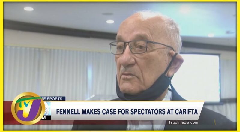 Fennell Makes Case for Spectators at CARIFTA - Dec 15 2021 1