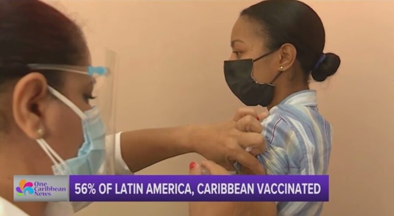 56 Percent of Latin America, Caribbean Vaccinated 1
