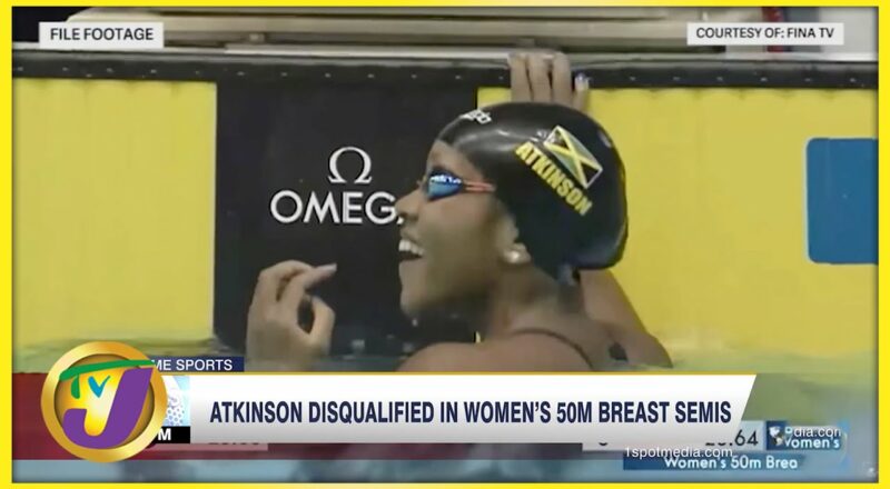 Atkinson Disqualified in Women's 50m Breast Semis - Dec 16 2021 1
