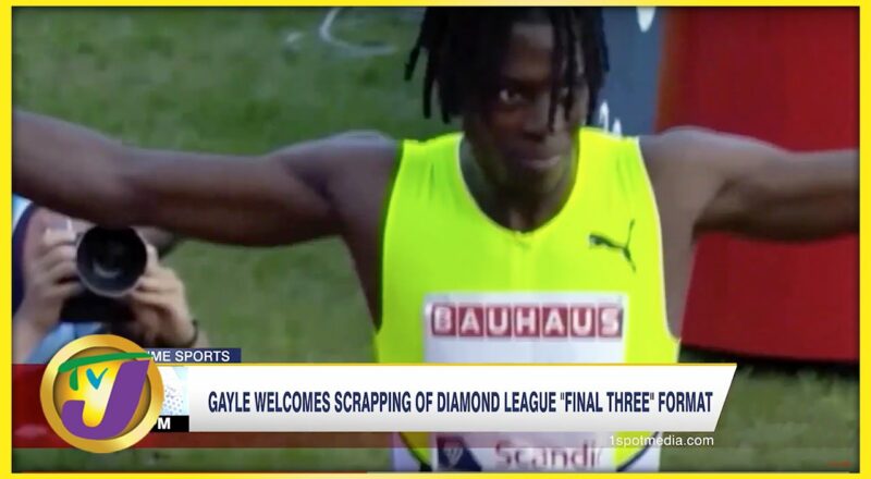 Gayle Welcomes Scrapping of Diamond League 'Final three' Format - Dec 16 2021 1
