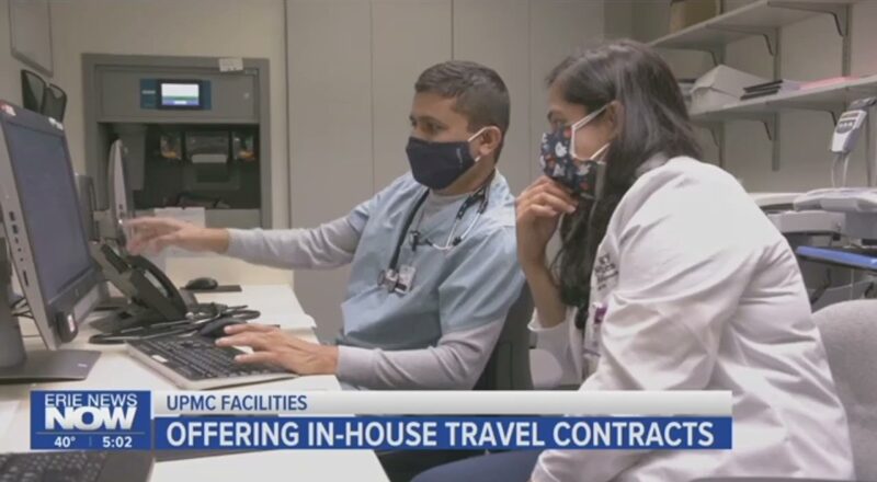 UPMC Announces Innovative In-House Travel Staffing Agency 1