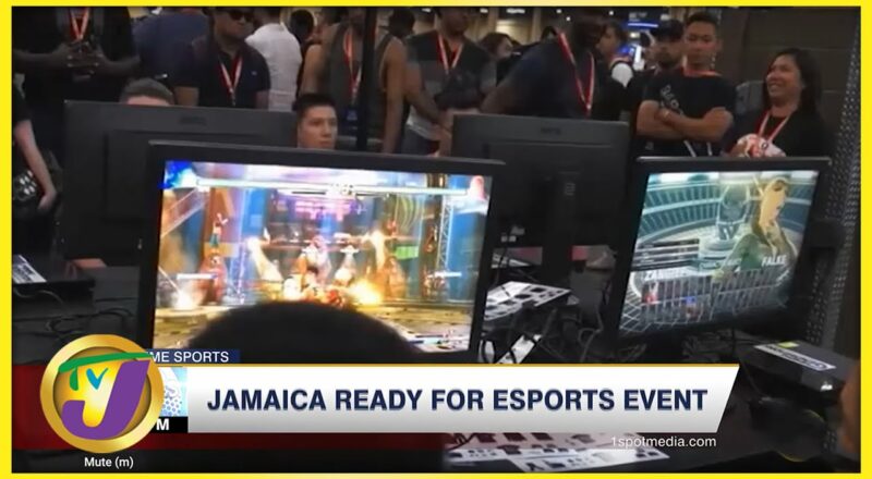 Jamaica Ready for E-Sport Event - Dec 17 2021 1