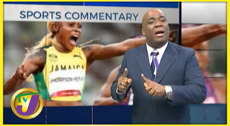 Elaine Thompson-Herah | TVJ Sports Commentary - Dec 1 2021 1