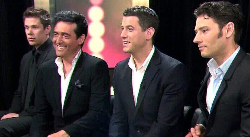 From 2012: Pop-opera group Il Divo sits down with Canada AM 1