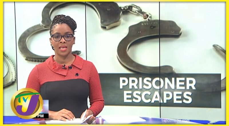 Prisoner Escape from Kingston Central Police Lockup | TVJ News - Dec 1 2021 1