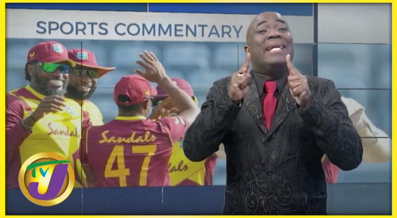 West Indies Cricket | TVJ Sports Commentary - Dec 20 2021 1