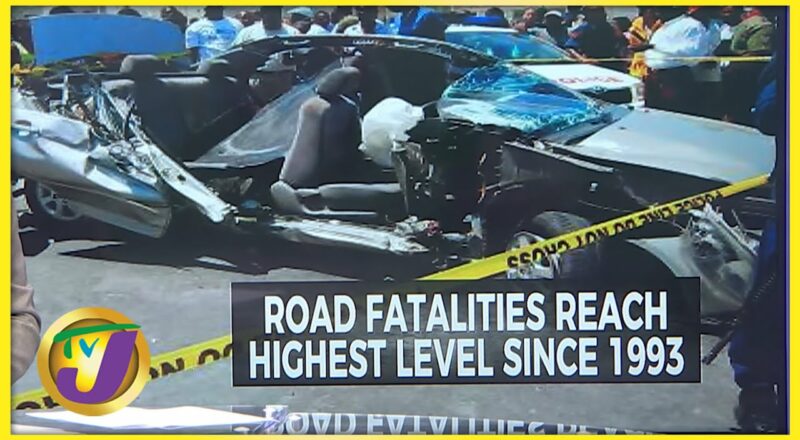 Road Fatalities Hit Record High in Jamaica | TVJ News - Dec 21 2021 1