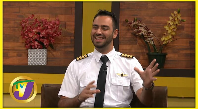 Georgio Hado - Youngest Person to Fly Solo from USA to Jamaica | TVJ Smile Jamaica 1
