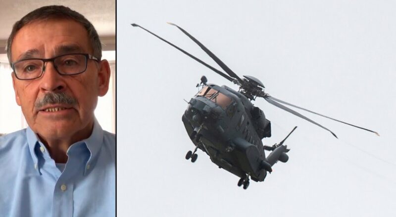 Ex-helicopter test pilot for the CAF explains how they found tail issues with CH-148 Cyclone 1