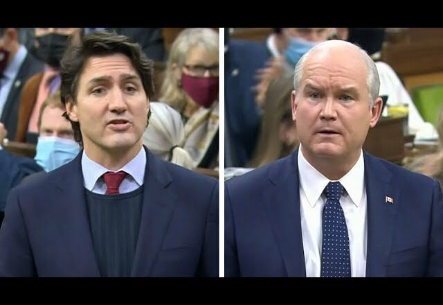 O'Toole, PM Trudeau spar over interest rates in heated debate during question period 1