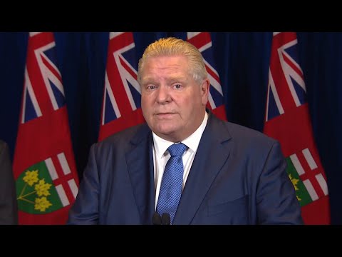 "Brace for impact": Ford warns as he announces new restrictions amid 'tsunami' of COVID-19 cases 3