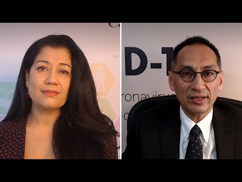 Dr. Sharma and Dr. Njoo on how Pfizer's antiviral pills will be used to fight COVID-19 3