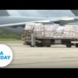 Tonga receives first aid supplies carrying fresh water, generators | USA TODAY 8