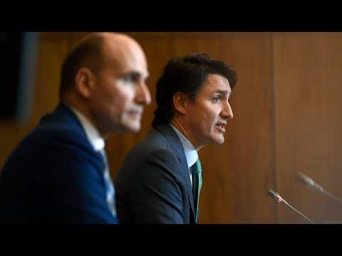 Watch PM Trudeau's entire federal COVID-19 update from Jan. 5 6