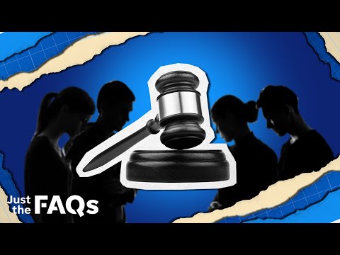Sexual assault: Why some states are trying to rewrite outdated laws | JUST THE FAQS 1