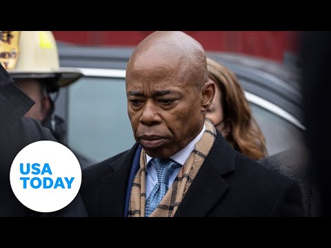 Deadly Bronx fire: Mayor Eric Adams gives update on victims | USA TODAY 9