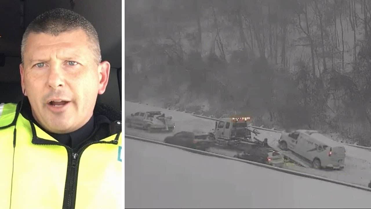 'Cars are stuck everywhere, an absolute mess': OPP Sgt. Kerry Schmidt on Toronto snowstorm 1