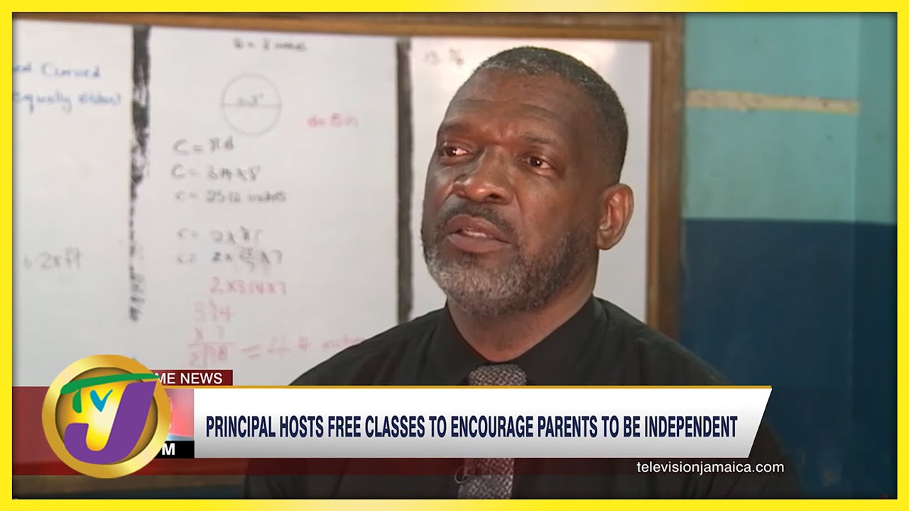 Principal Host free Classes to Encourage Parents to be Independent | TVJ News - Jan 17 2022 1