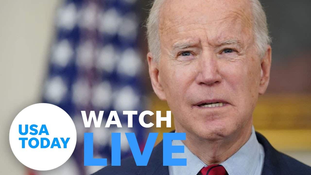 President Joe Biden holds news conference (LIVE) | USA Today 1